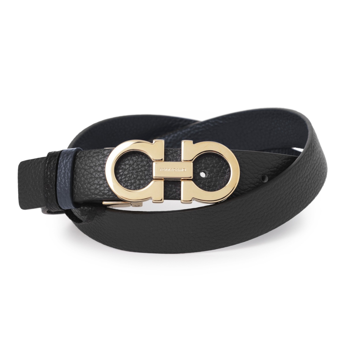 FERRAGAMO フェラガモ リバーシブル ベルト レディース
