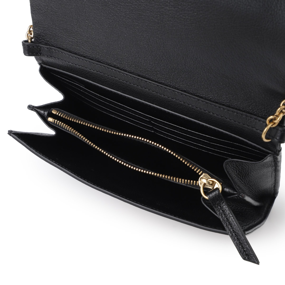 Chloe クロエ 長財布 小銭入れ付き/チェーンウォレット/CHLOE