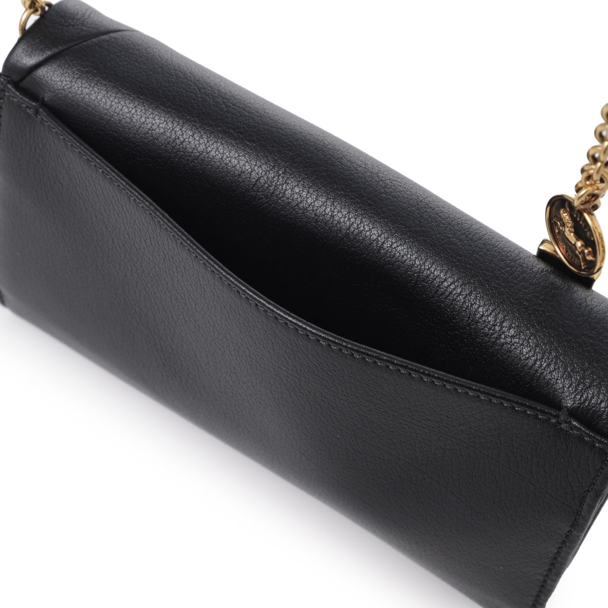 chloe クロエ バッグチェーン付き コンパクトウォレット クロエ＞ フェスティブシーズンに向けた新作アクセサリーが登場