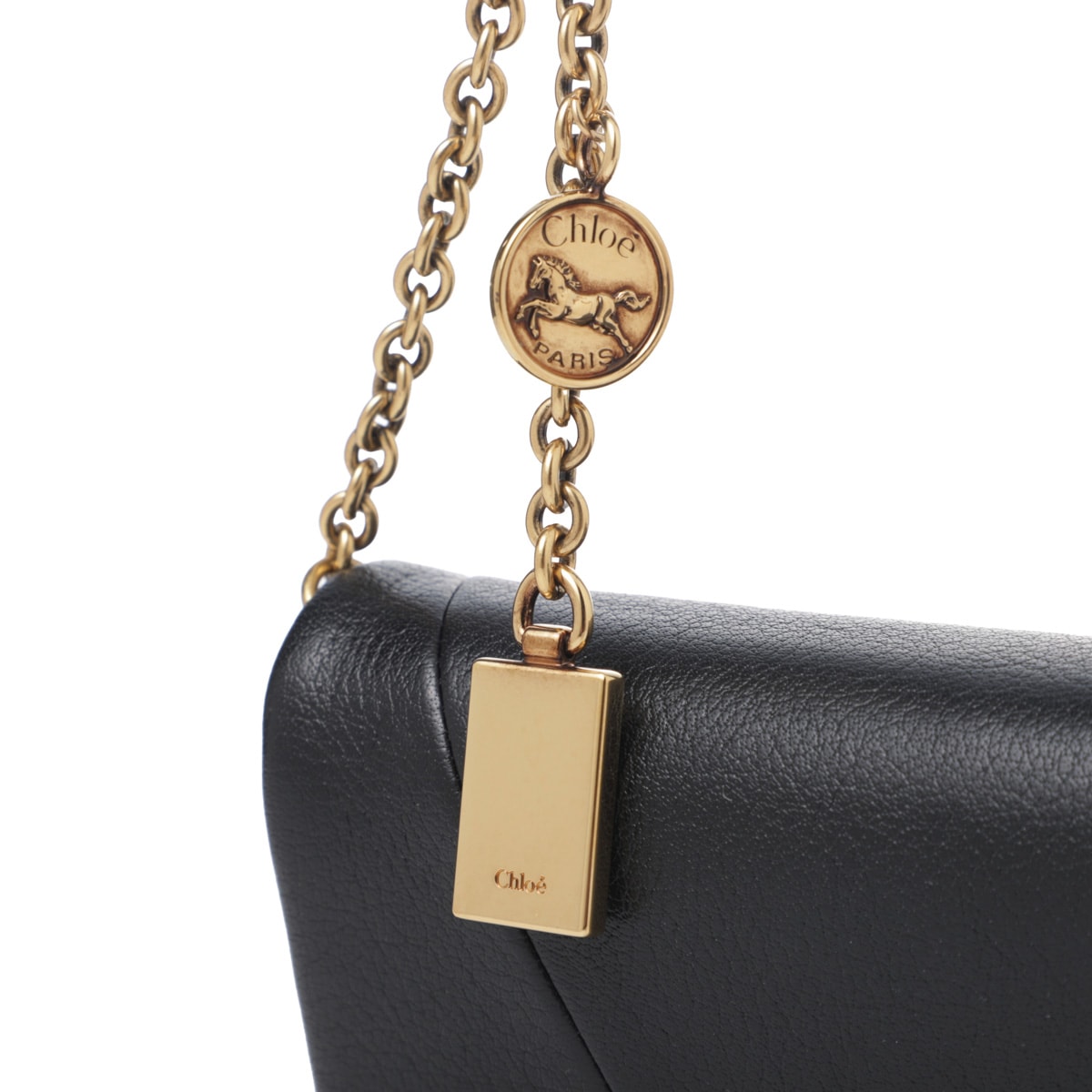 Chloe クロエ 長財布 小銭入れ付き/チェーンウォレット/CHLOE