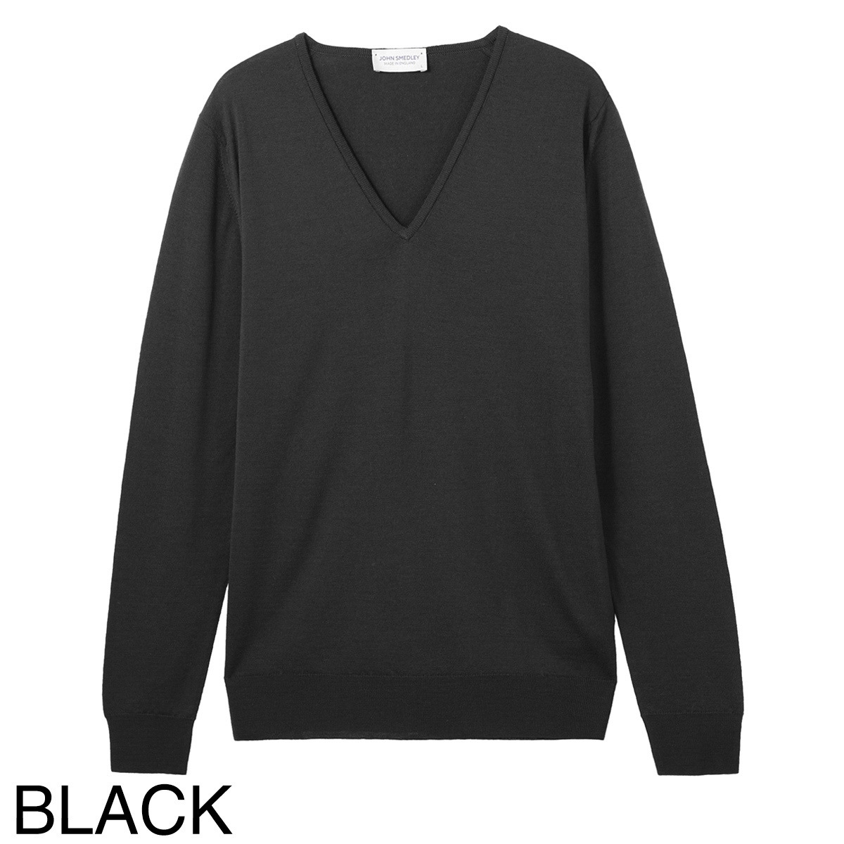 通販 公式サイト - 驚きの激安価格 JOHN SMEDLEY ジョンスメドレー Vネックセーター/ORCHID トップス