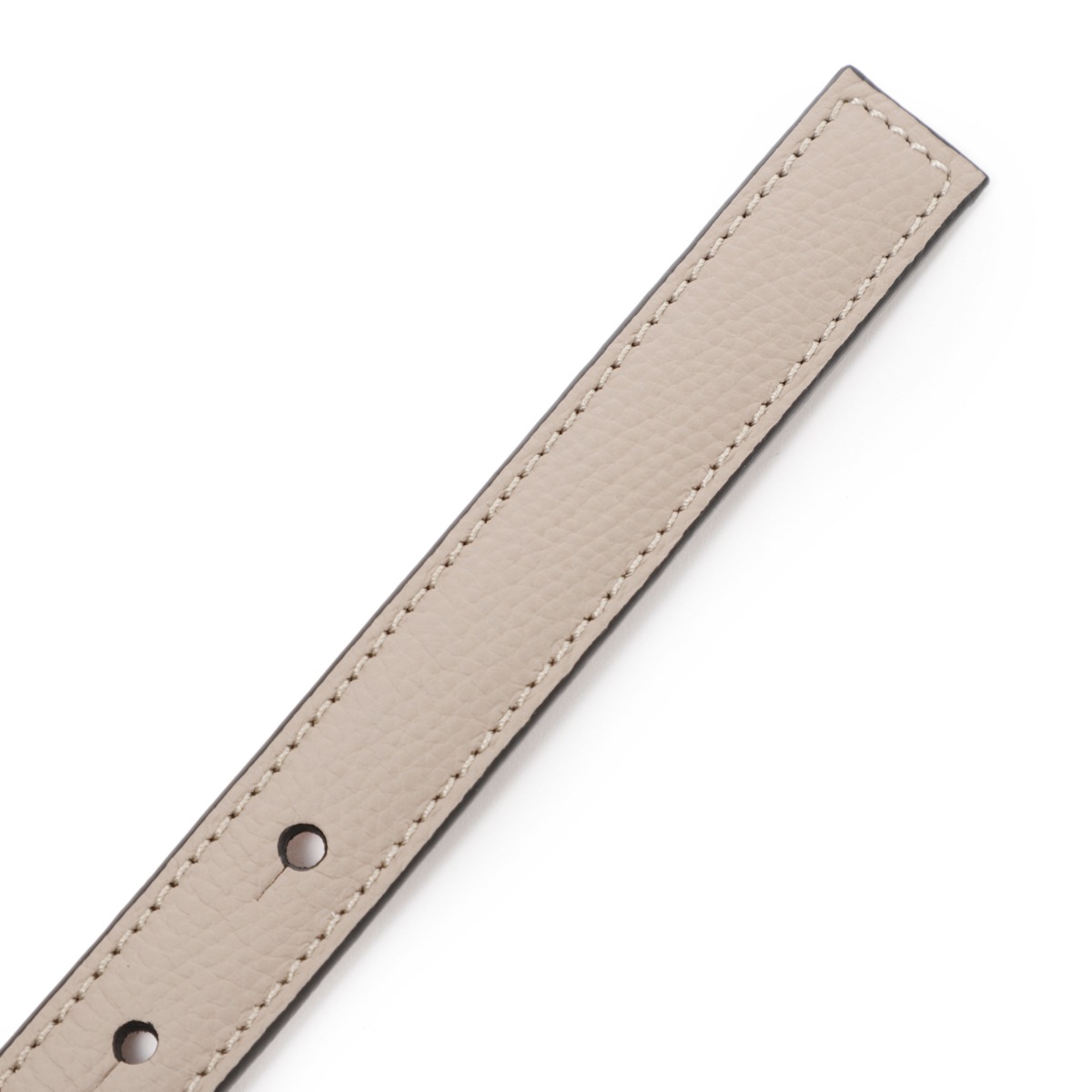 LOEWE ロエベ ベルト/Anagram belt in pebble grain calfskin