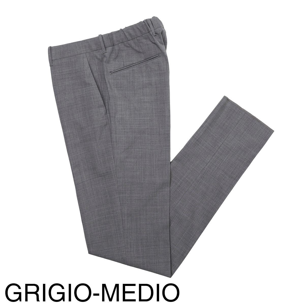 アウトレット】INCOTEX インコテックス ノープリーツ スラックス/SLIM