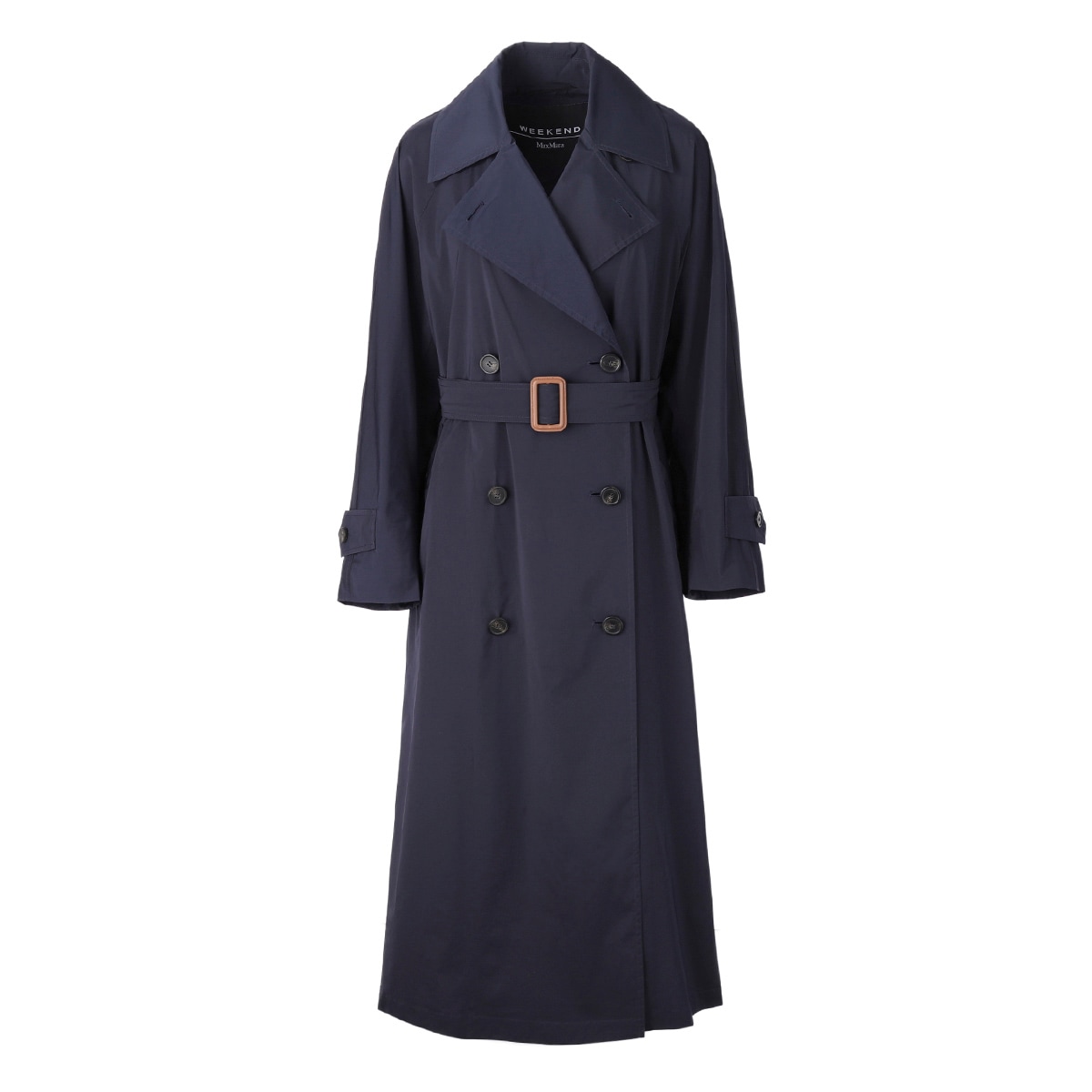 【Max Mara】キャンバス オーバーサイズトレンチコート WEEKEND Max Mara マックスマーラ トレンチコート/テクニカル