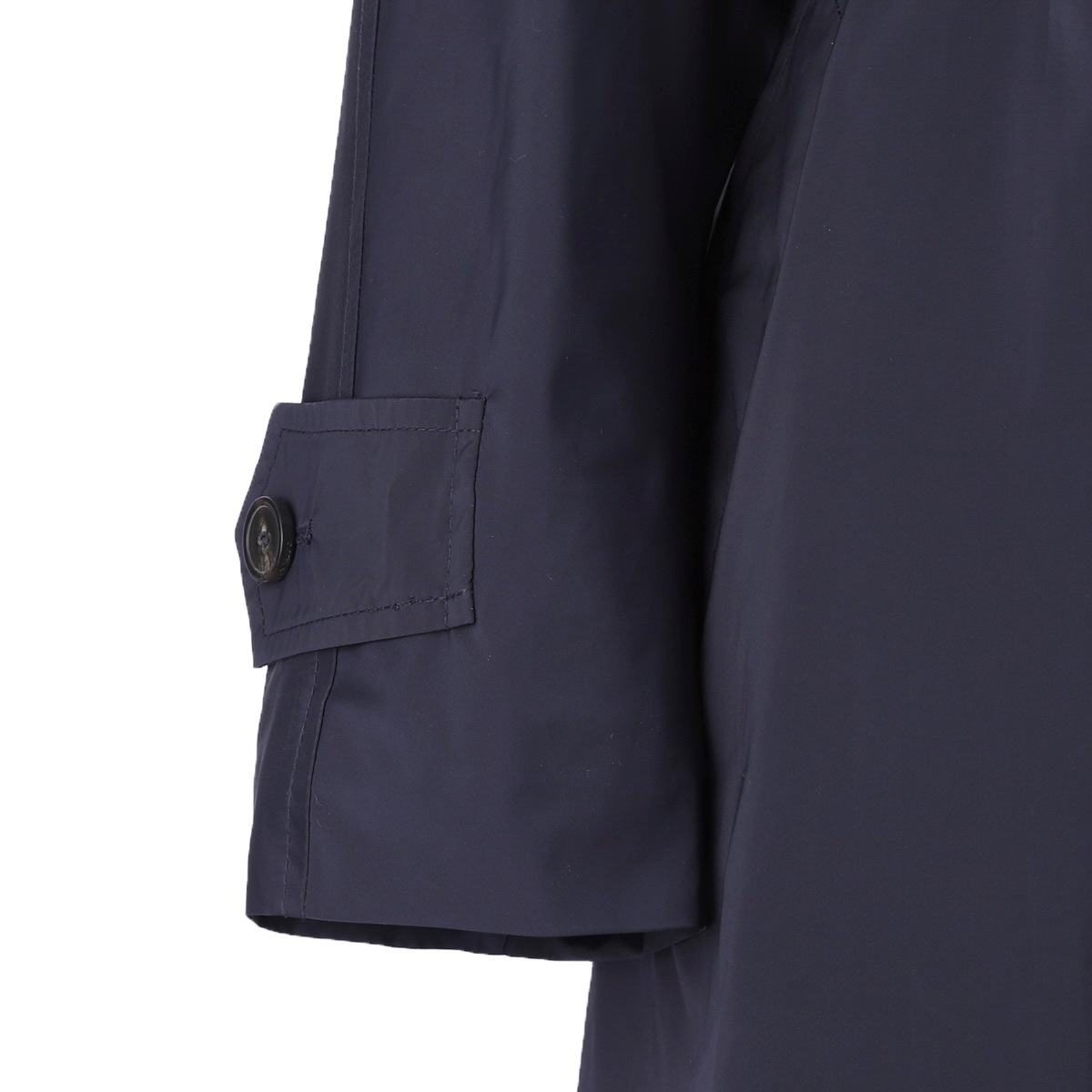 MaxMara マックスマーラ トレンチコート ネイビー 紺色 サイズ38 MaxMara マックスマーラ トレンチコート ネイビー 紺色 サイズ38