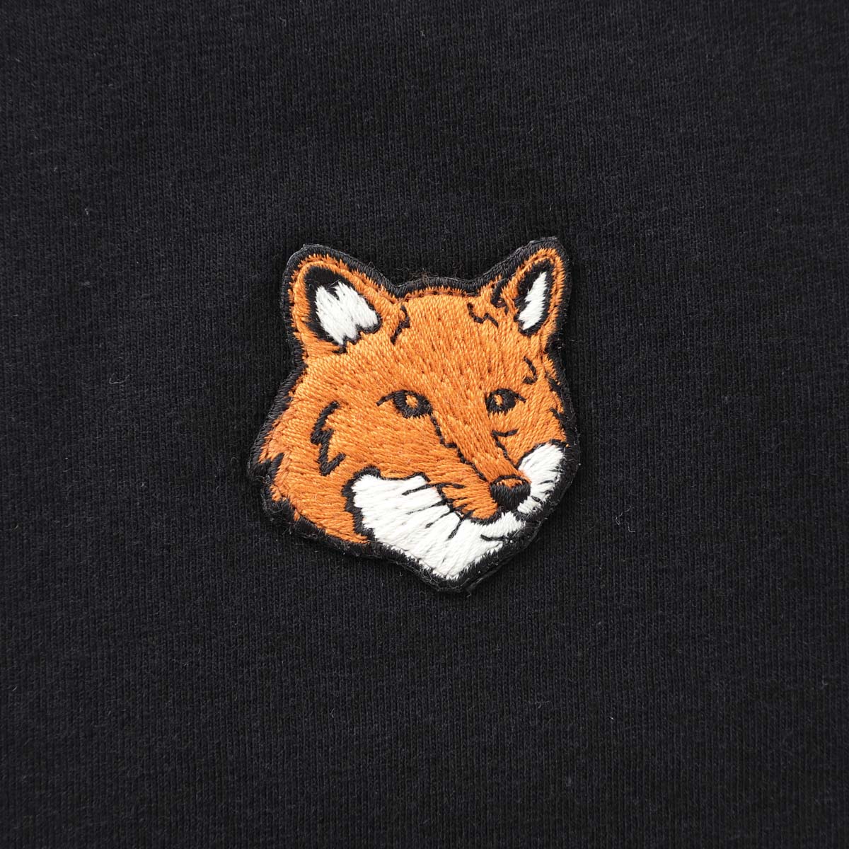 【アウトレット】MAISON KITSUNE メゾンキツネ クルーネックTシャツ/FOX HEAD PATCH REGULAR TEE SHIRT メンズ