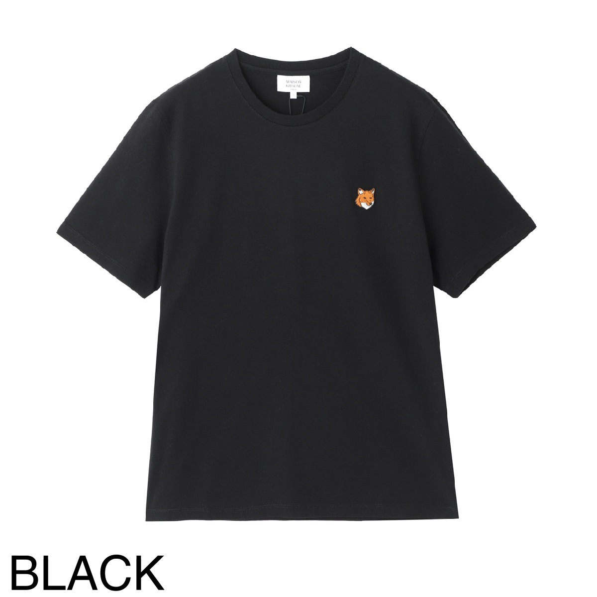 【アウトレット】MAISON KITSUNE メゾンキツネ クルーネックTシャツ/FOX HEAD PATCH REGULAR TEE SHIRT メンズ