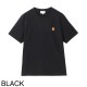 【アウトレット】MAISON KITSUNE メゾンキツネ クルーネックTシャツ/FOX HEAD PATCH REGULAR TEE SHIRT メンズ
