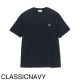 【アウトレット】MAISON KITSUNE メゾンキツネ クルーネックTシャツ/FOX HEAD PATCH REGULAR TEE SHIRT メンズ