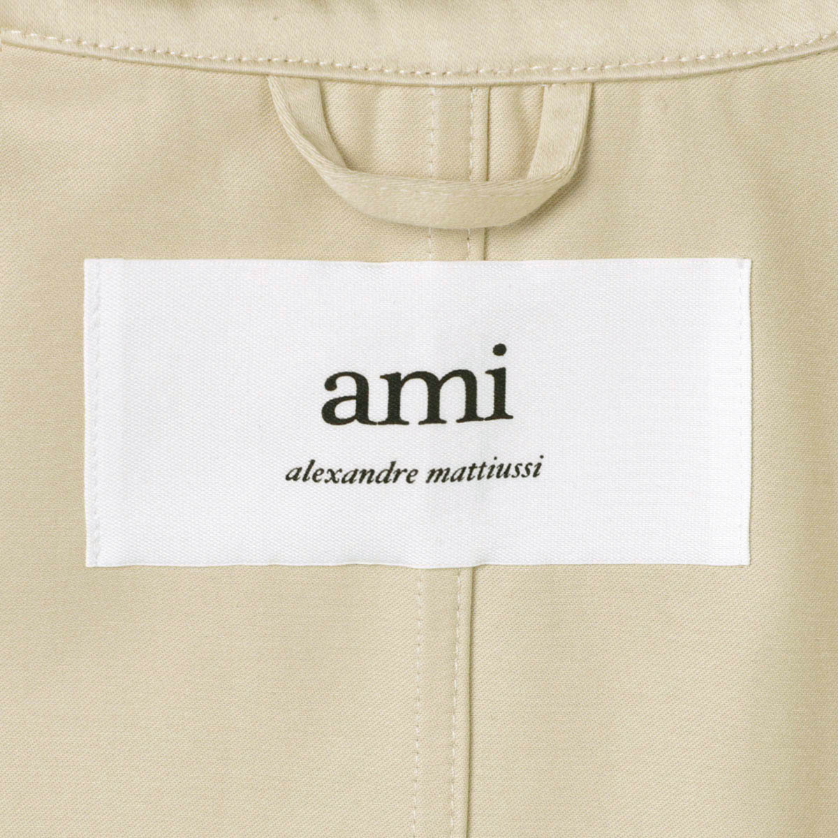 【アウトレット】AMI PARIS アミ パリス トレンチコート