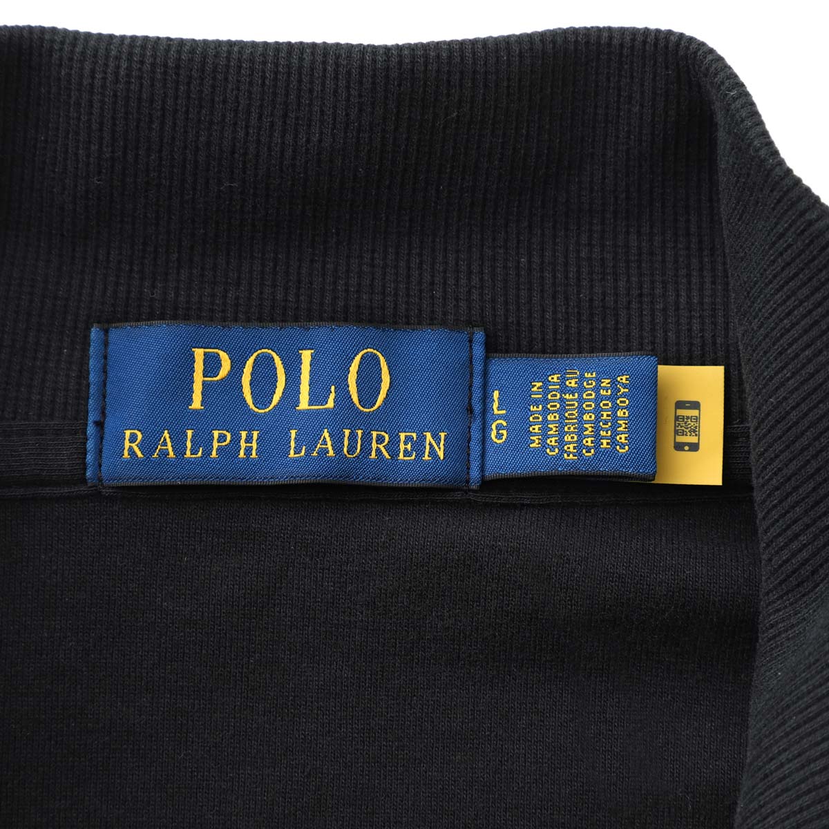 POLO RALPH LAUREN ポロラルフローレン ハーフジップ スウェット/プル 