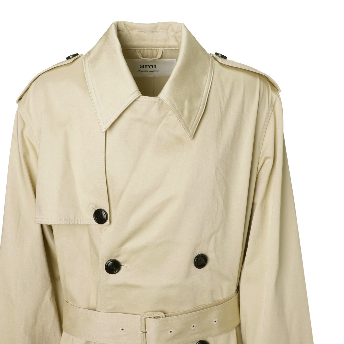 ami様　カシミヤ100 トレンチコート ami様 カシミヤ100 トレンチコート BPF01_10_10242717160_9205?$