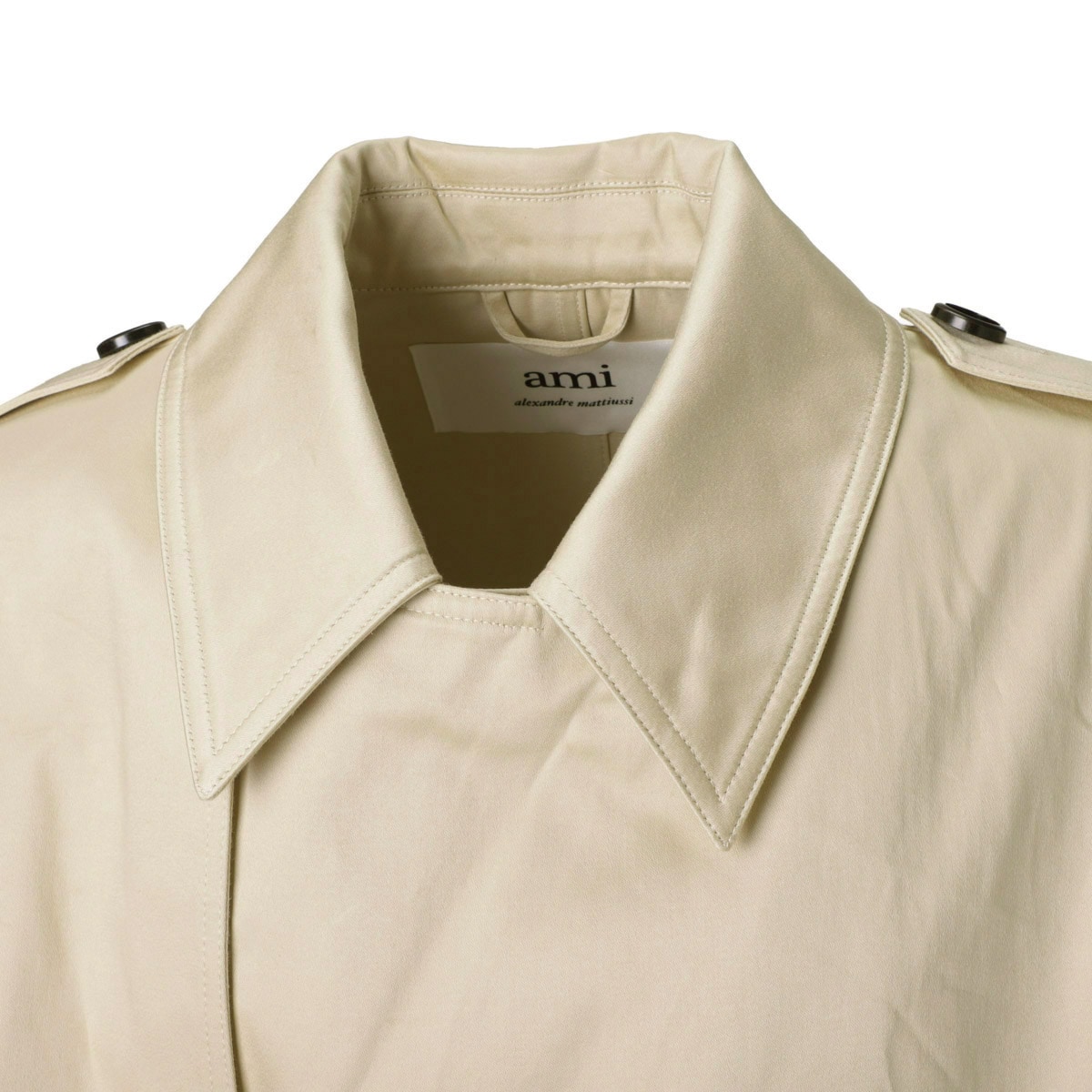 アウトレット】AMI アミ トレンチコート | メンズ・ブランド一覧,□ A