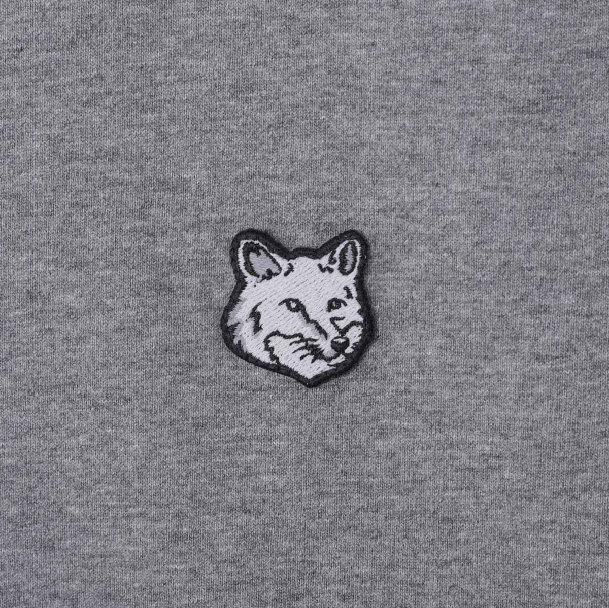 『ネコポス対応(1点まで)』【アウトレット】MAISON KITSUNE メゾンキツネ クルーネックTシャツ/BOLD FOX HEAD PATCH メンズ