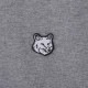 『ネコポス対応(1点まで)』【アウトレット】MAISON KITSUNE メゾンキツネ クルーネックTシャツ/BOLD FOX HEAD PATCH メンズ
