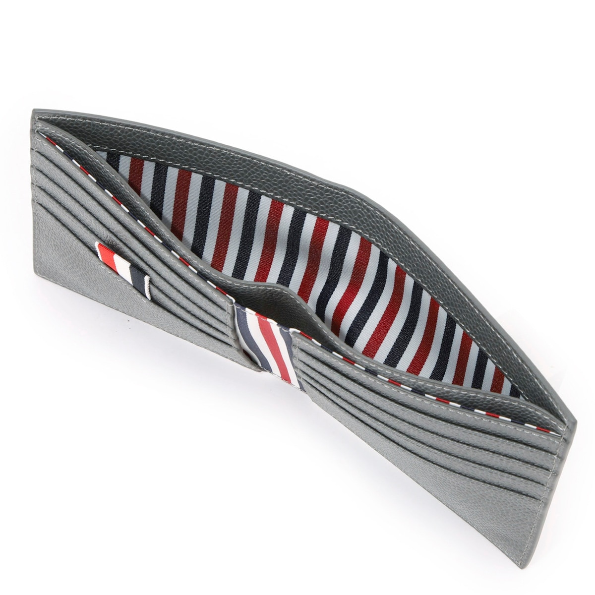 アウトレット】THOM BROWNE. トムブラウン 2つ折り財布 メンズ