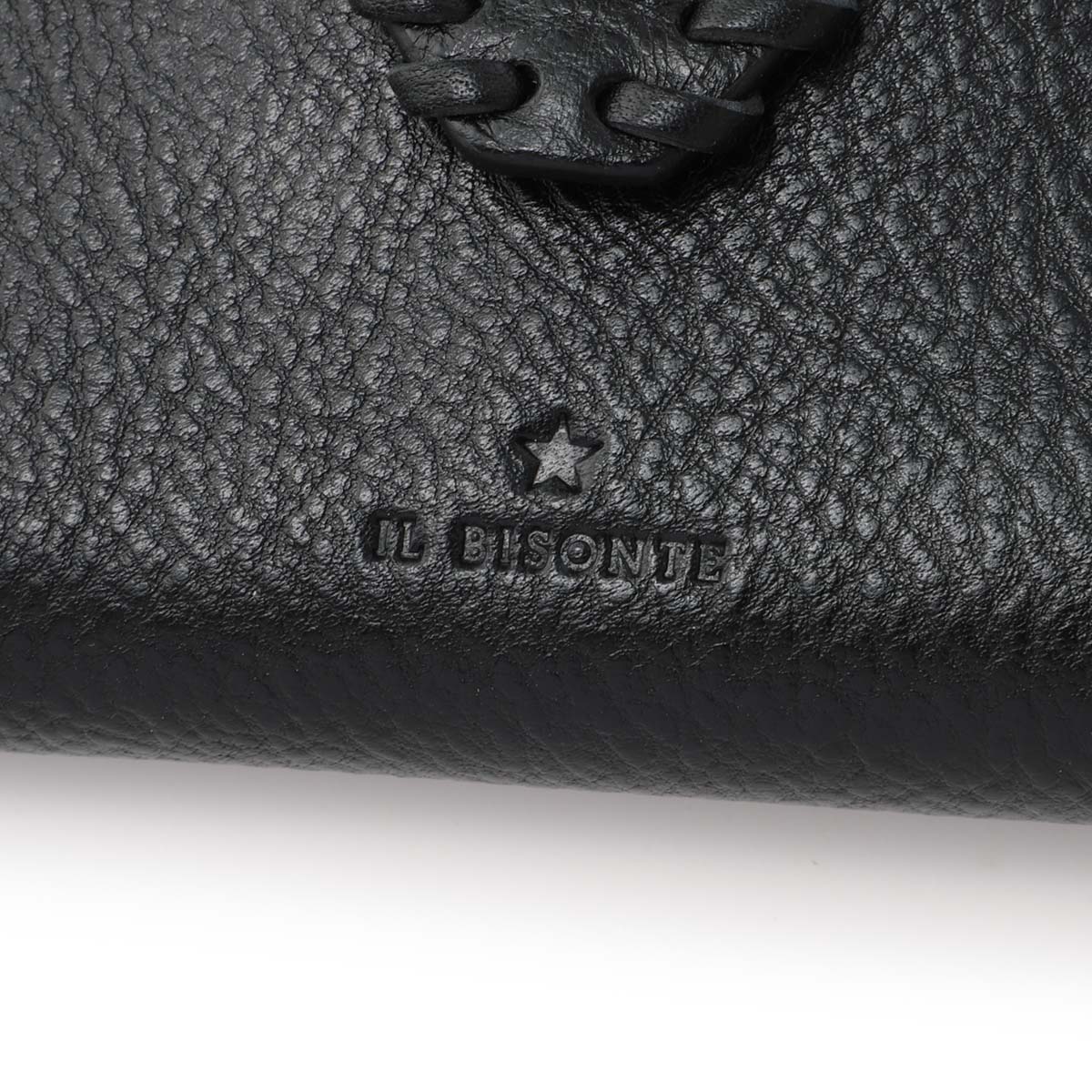 【アウトレット】IL BISONTE イルビゾンテ 2つ折り財布 レディース