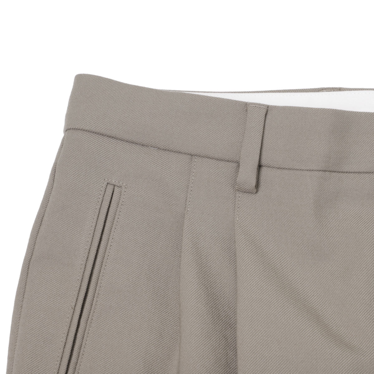 アウトレット】AMI アミ ストレートレッグパンツ/STRAIGHT FIT