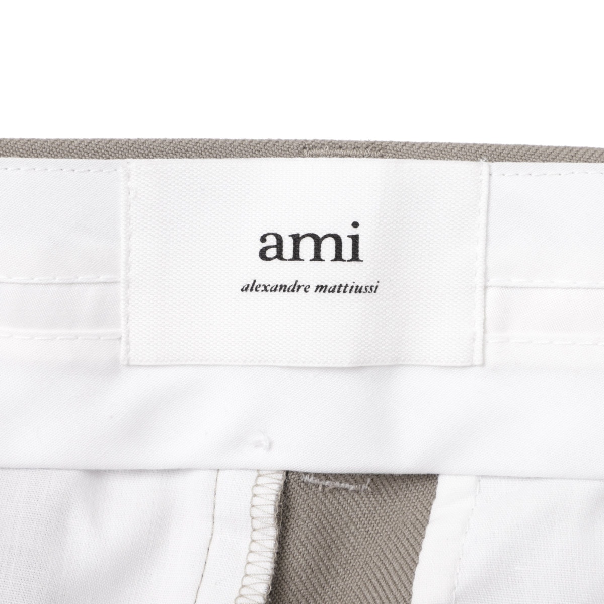 パンツ ami alexandre mattiussi アミ アレクサンドル マテュッシ 