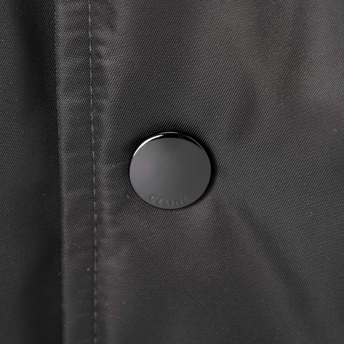 CELINE セリーヌ 中綿入りフーデッドブルゾン/OVERSIZED HOODED
