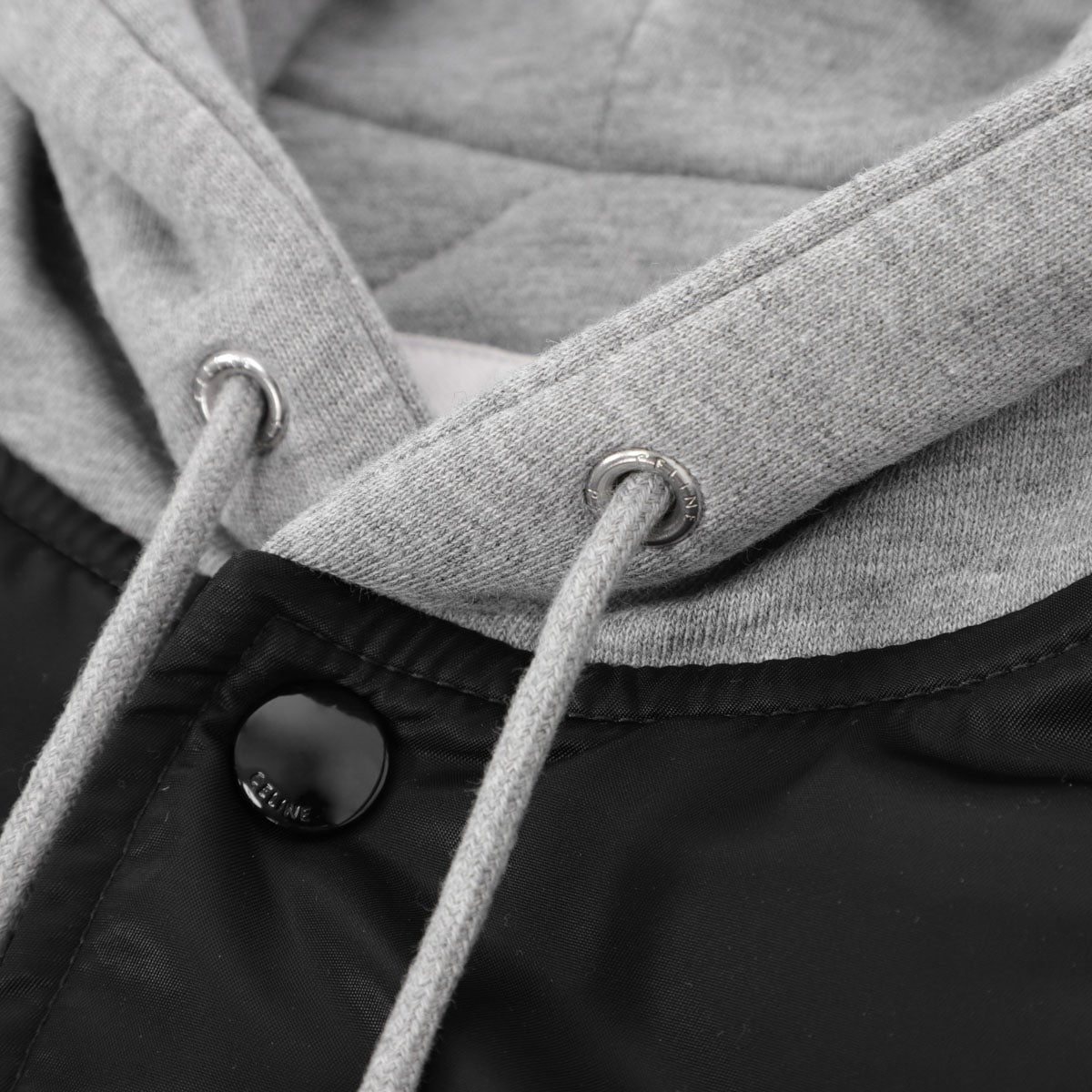 CELINE セリーヌ 中綿入りフーデッドブルゾン/OVERSIZED HOODED TEDDY