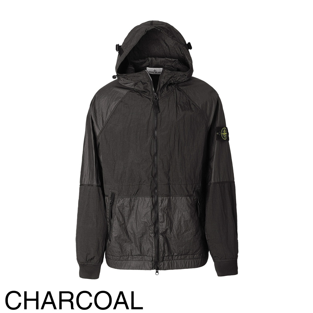 STONE ISLAND ストーンアイランド フーデッド ブルゾン/42020