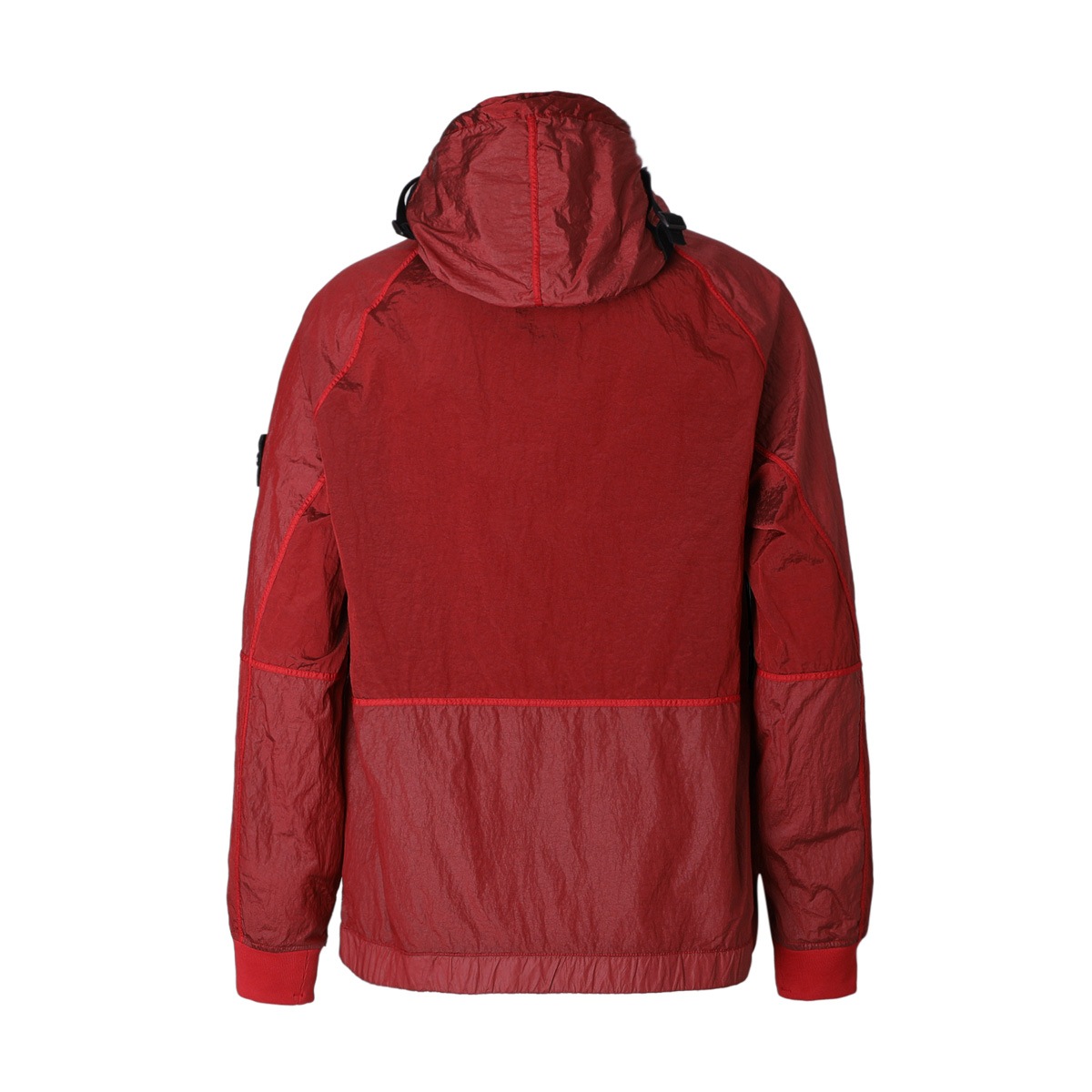 【タイムセール TOPS】STONE ISLAND ストーンアイランド フーデッド ブルゾン/42020 NYLON METAL WATRO-TC?IN?ECONYL REGENERATED NYLON メンズ