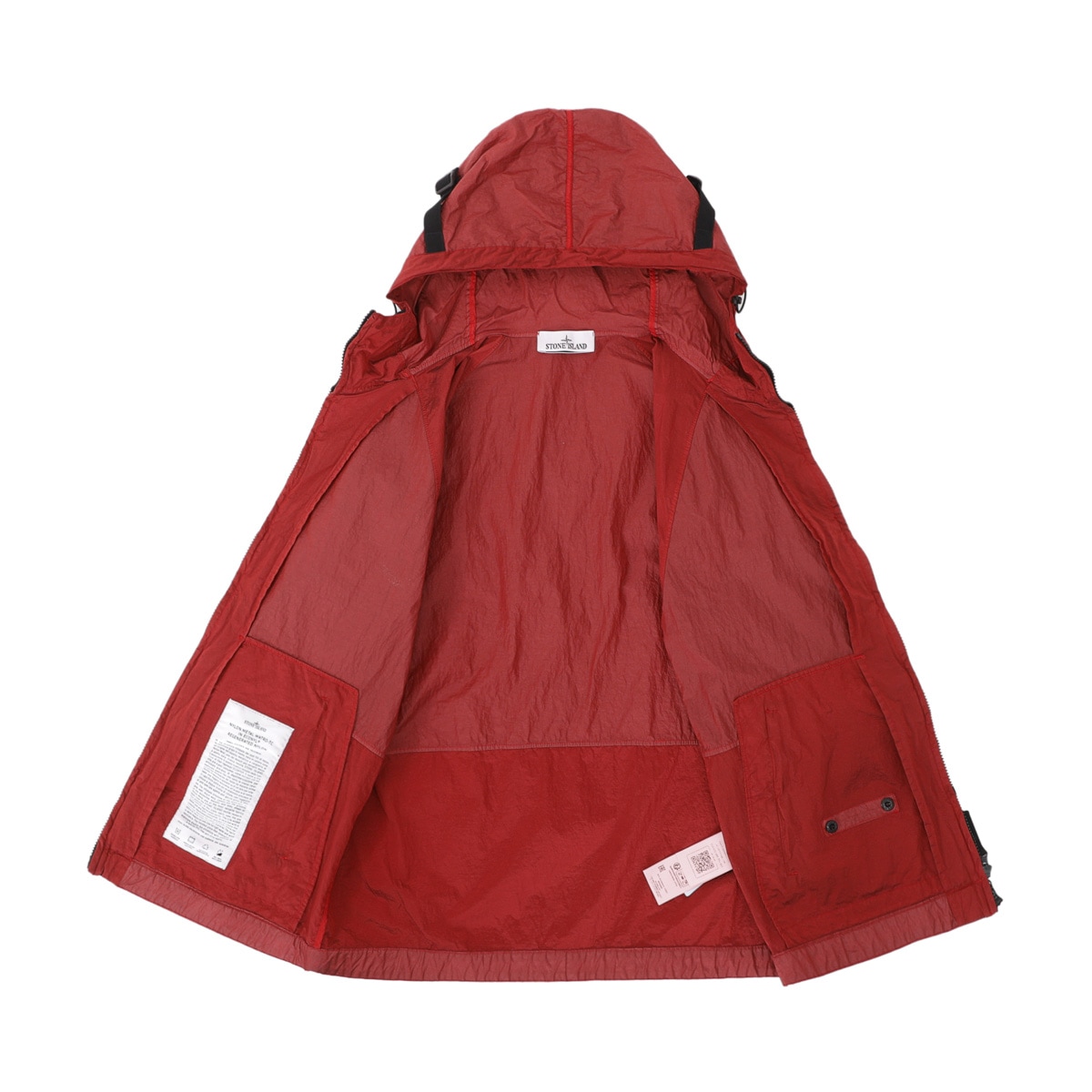 【美品】ストーンアイランド　NYLON L WATRO-TC STONE ISLAND ストーンアイランド フーデッド ブルゾン/42020