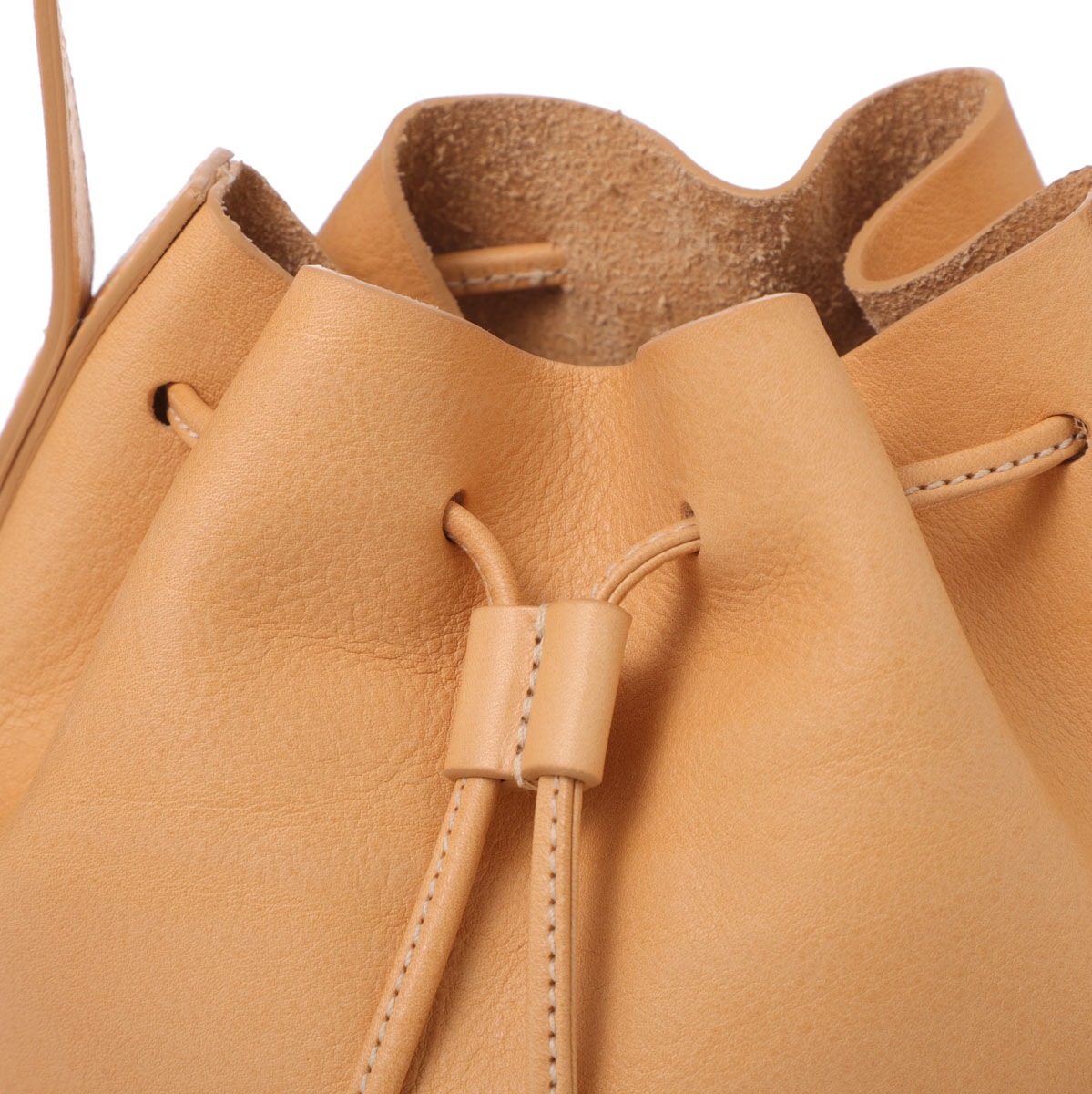 アウトレット】IL BISONTE イルビゾンテ バケットバッグ/ショルダー