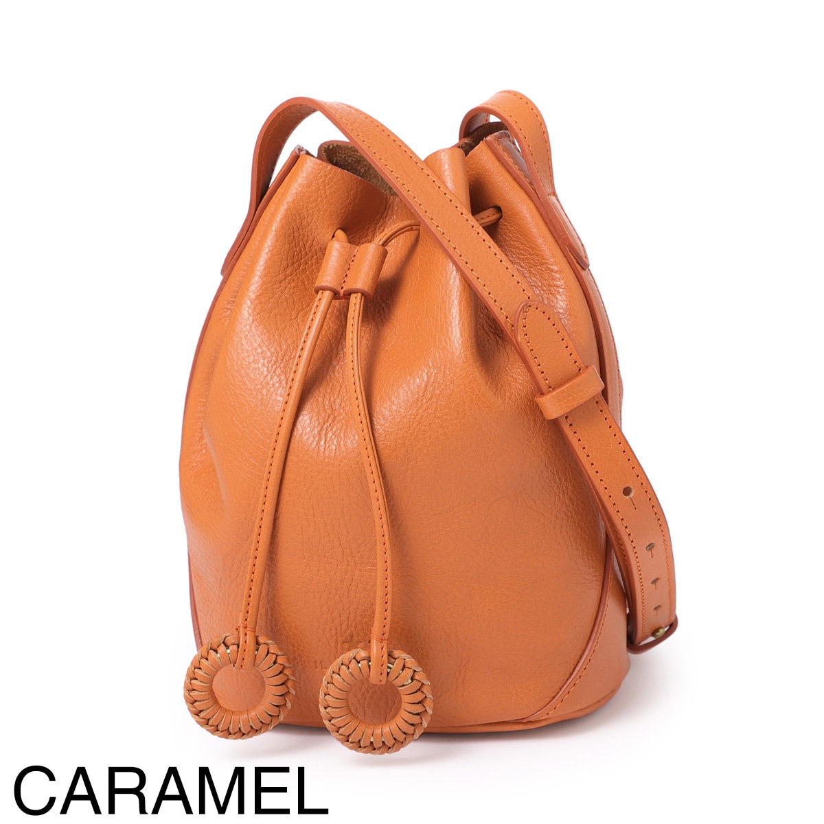 アウトレット】IL BISONTE イルビゾンテ バケットバッグ/ショルダー