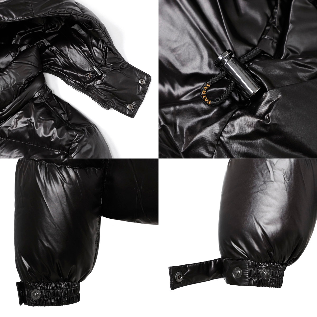 特大✨ XXLサイズ TATRAS ベルボ ダウンジャケット 2way ブラック