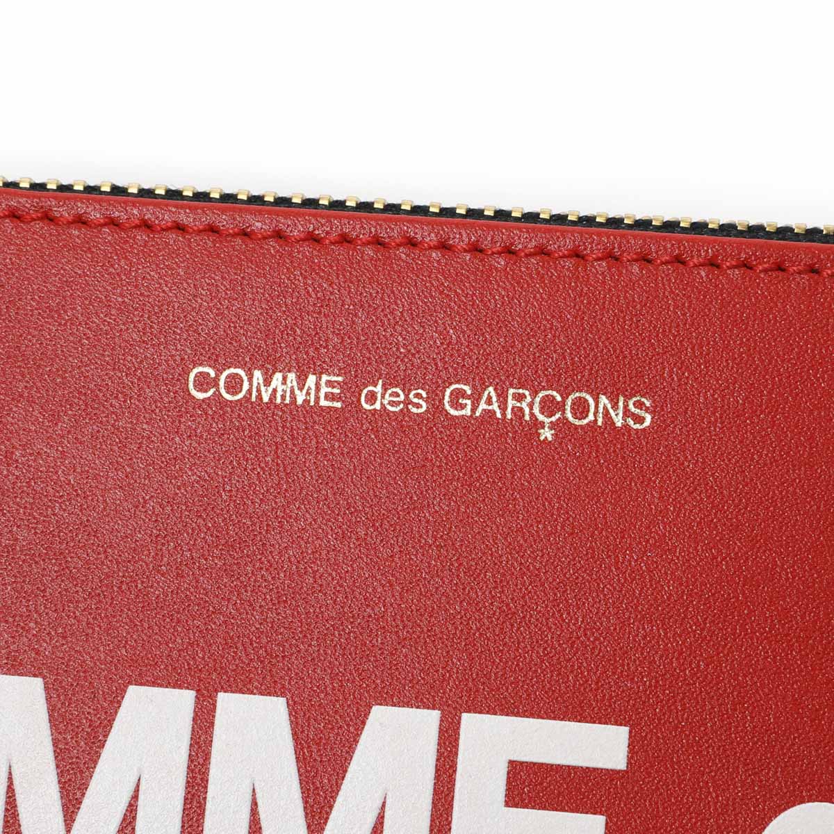 【アウトレット】COMME des GARCONS コム デ ギャルソン コインケース/Huge Logo