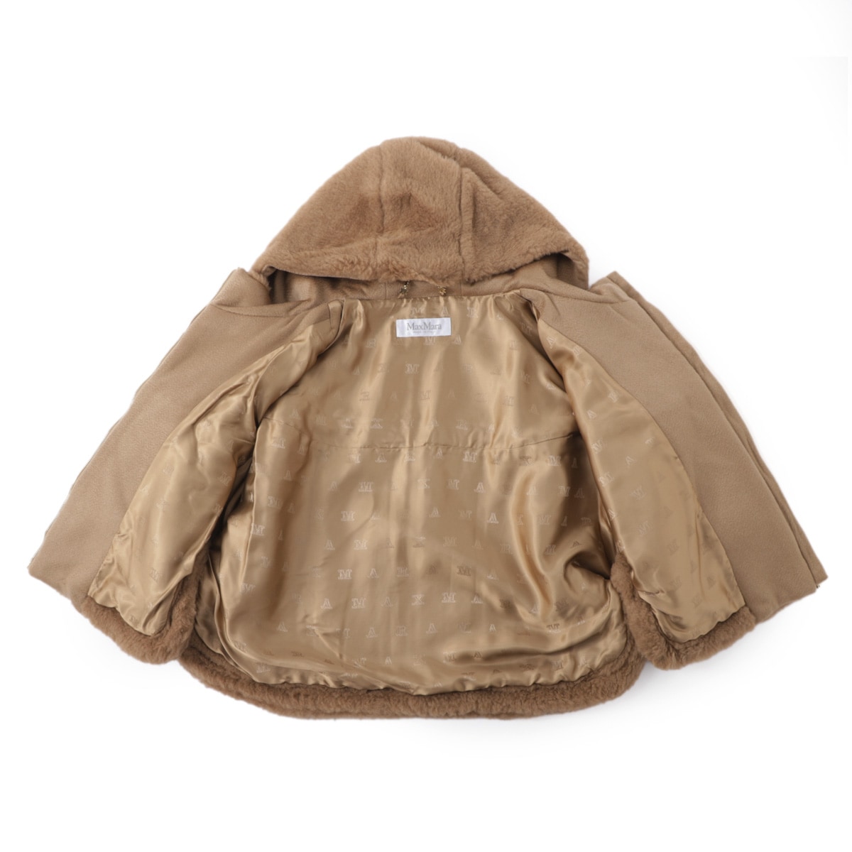 アウトレット★Max Mara★petalo テディベアケープ Max Mara PETALO(マックスマーラ) ポンチョ・ケープ(レディース