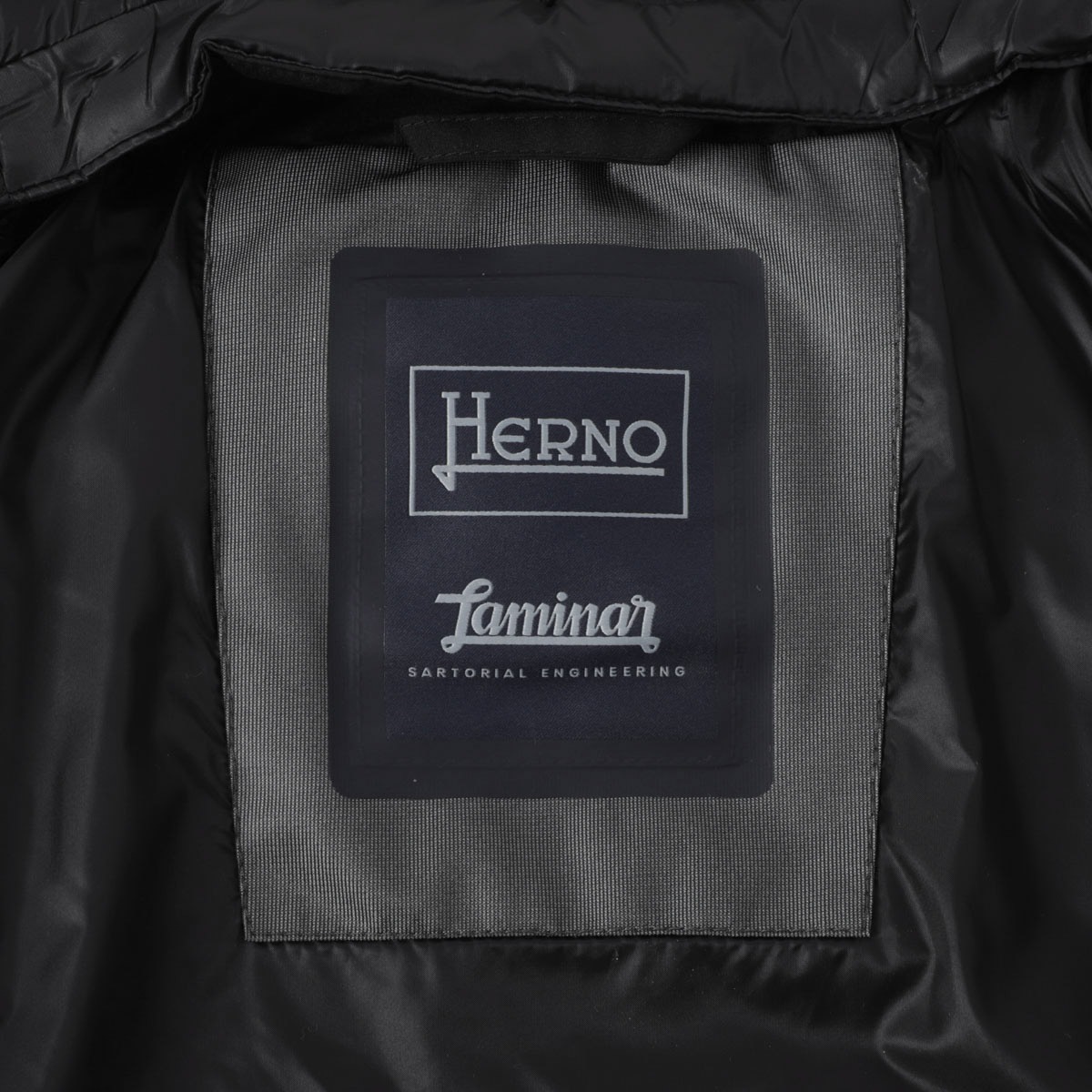 HERNO ヘルノ ライナー付き ダウンコート/LAMINAR GORE-TEX INFINIUM