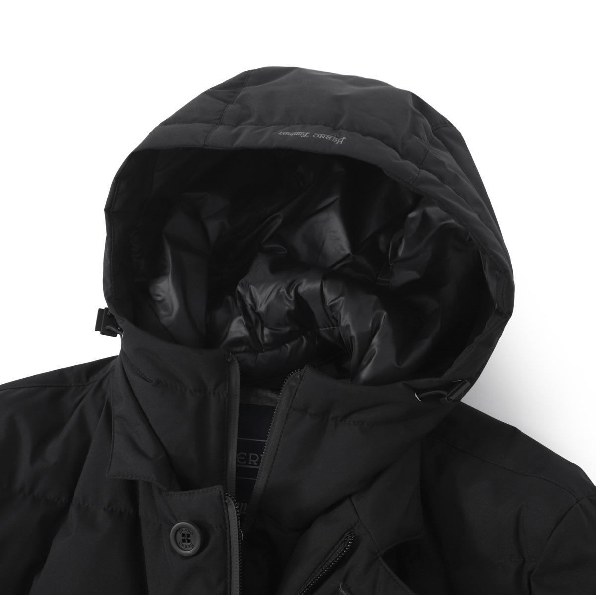 HERNO ヘルノ ライナー付き ダウンコート/LAMINAR GORE-TEX INFINIUM WINDSTOPPER【大きいサイズあり】 メンズ