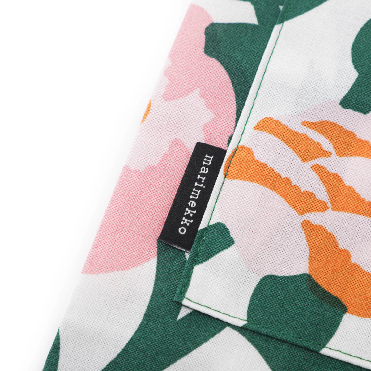 ネコポス対応(2点まで)』marimekko マリメッコ エプロン/PIENI GREEN