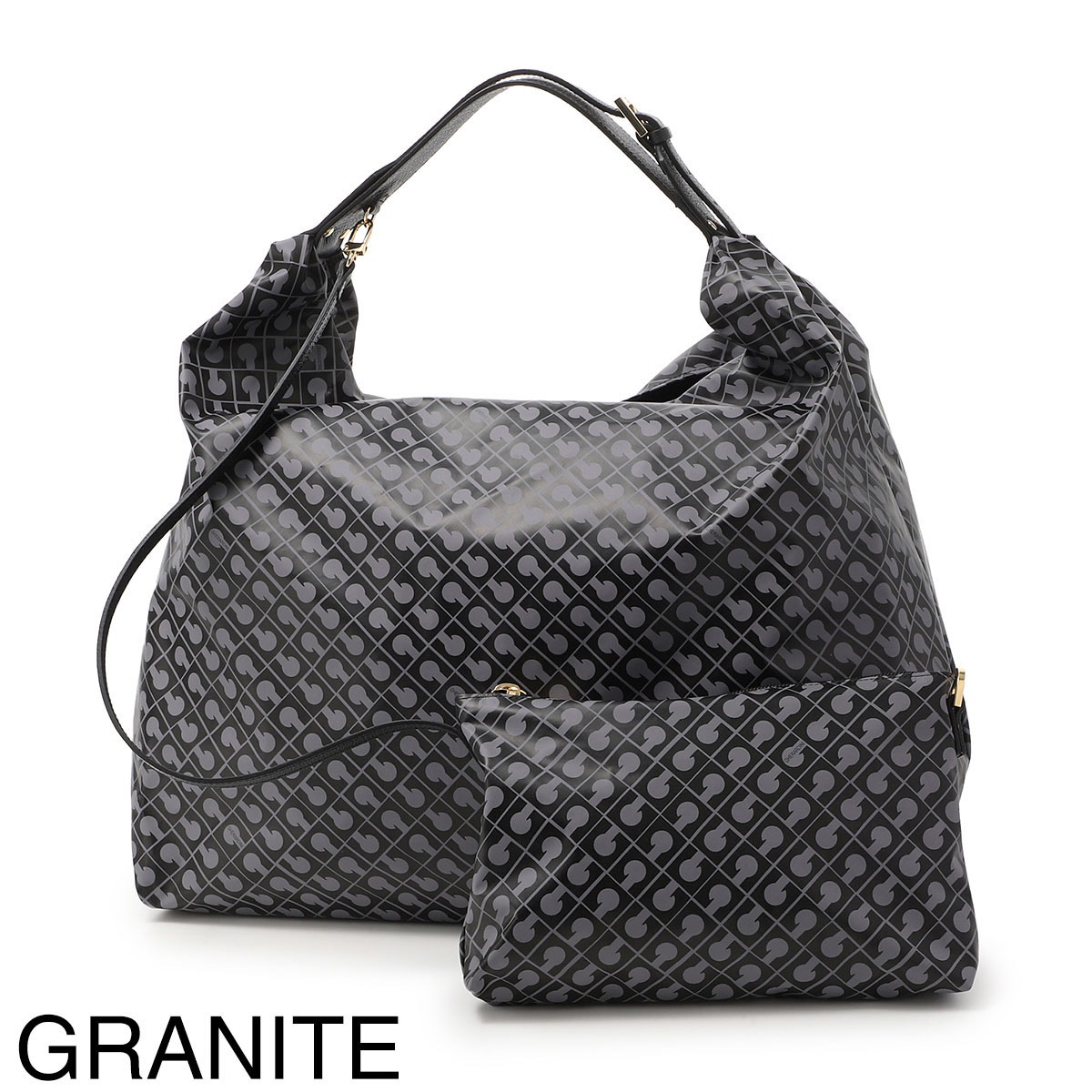 GHERARDINI ソフティ ショルダーバッグ ブラック　f265 GHERARDINI ゲラルディーニ ショルダーバッグ/SOFTY ソフティ