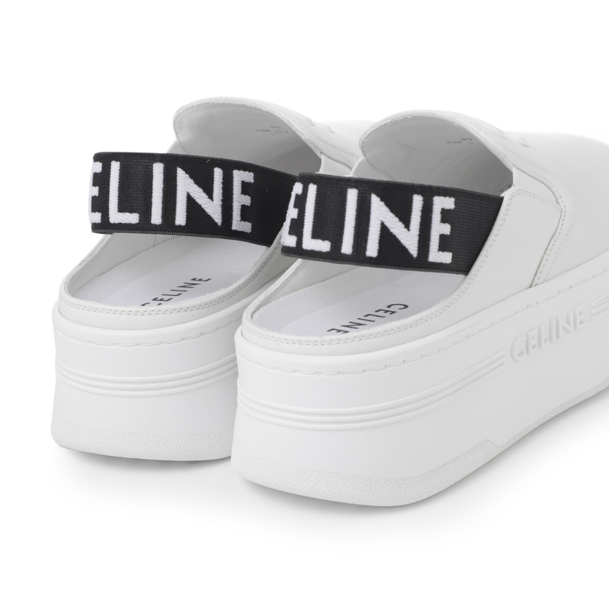 CELINE サンダル CELINE セリーヌ サンダル LEO 大きいサイズあり ホワイト