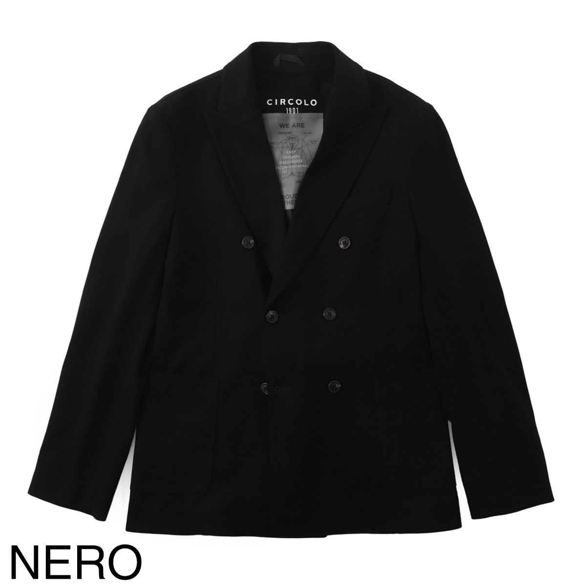 CIRCOLO 1901 チルコロ ダブルジャケット/イージージャケット/PREMIUM