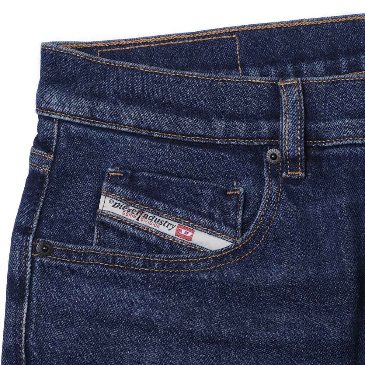 【アウトレット】DIESEL ディーゼル ジップフライジーンズ/2019 D-STRUKT【大きいサイズあり】 メンズ