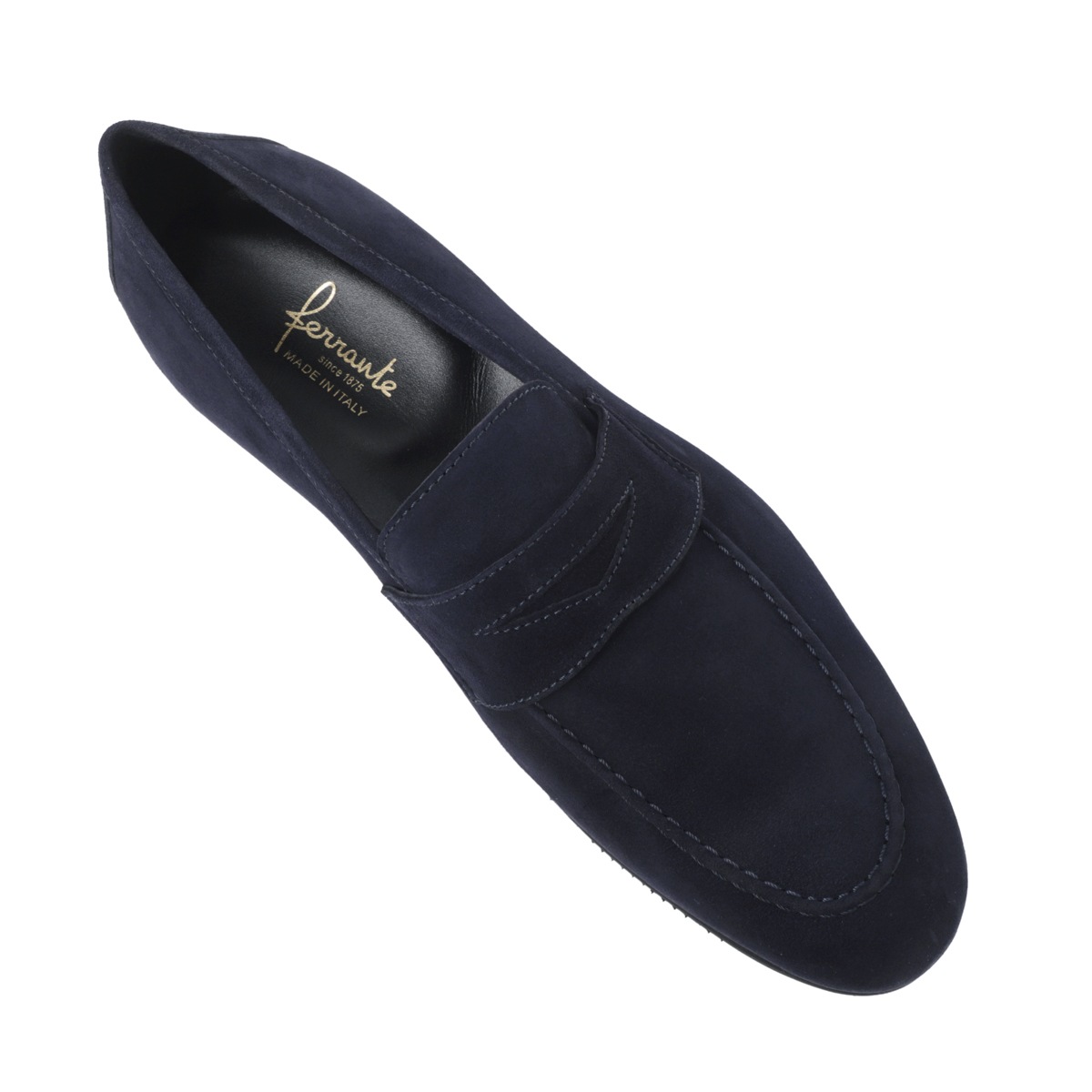 FERRANTE フェランテ ローファー/コインローファー/ISEO CAMOSCIO メンズ