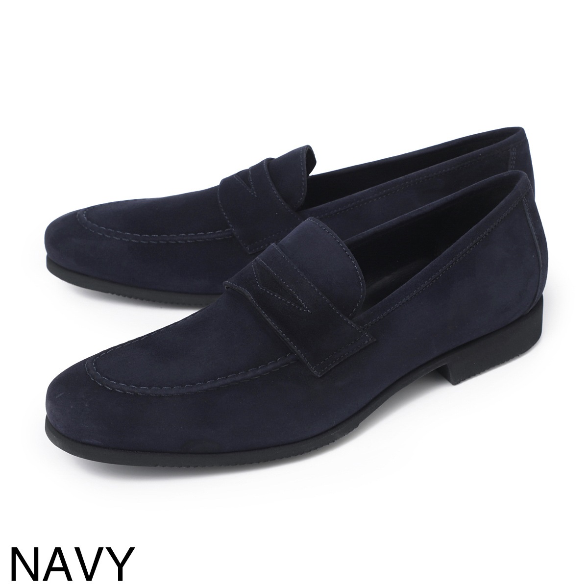 FERRANTE フェランテ ローファー/コインローファー/ISEO CAMOSCIO メンズ