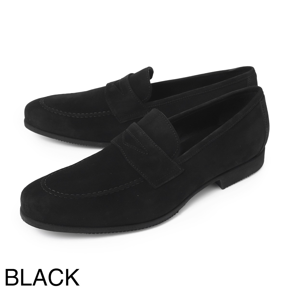 FERRANTE フェランテ ローファー/コインローファー/ISEO CAMOSCIO メンズ