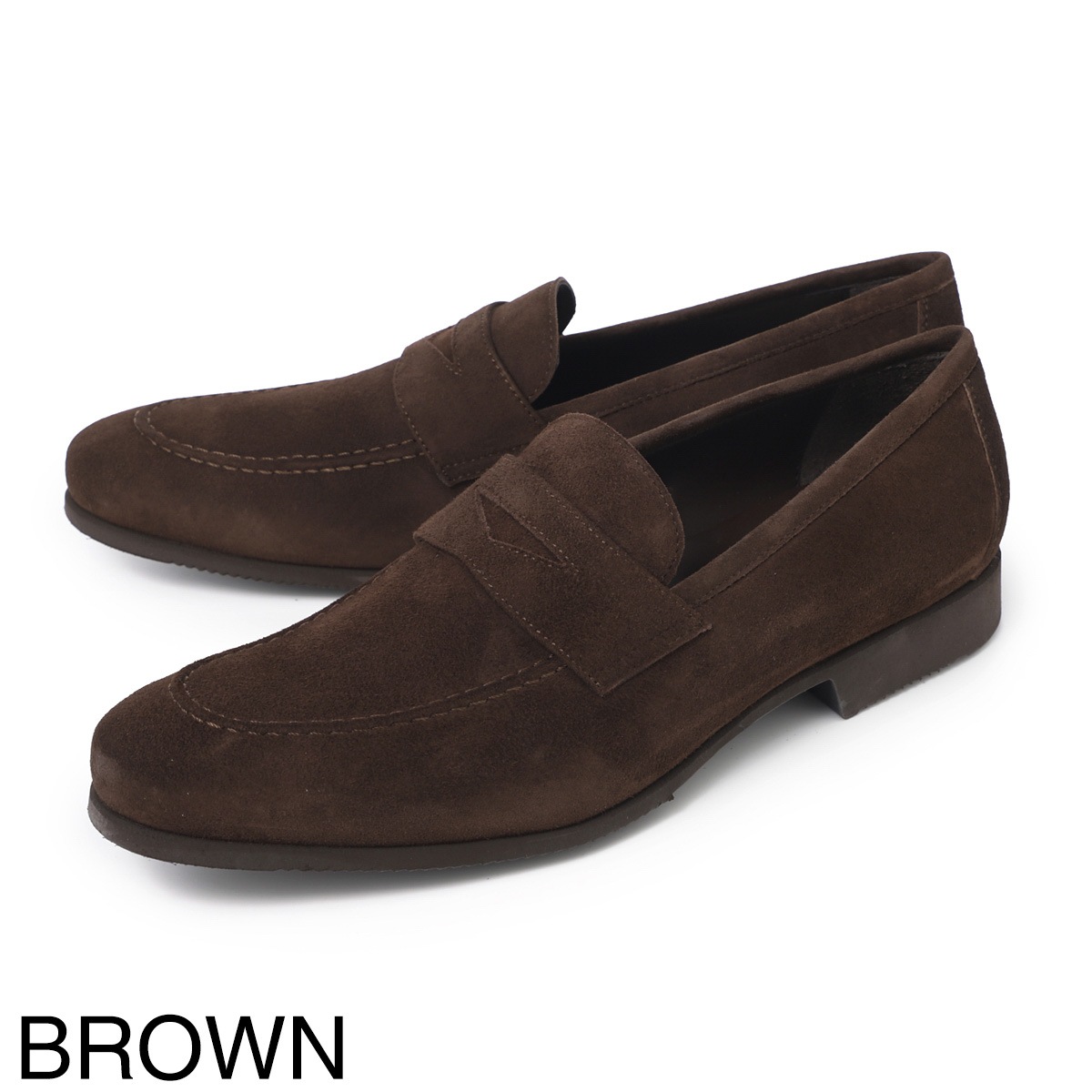 FERRANTE フェランテ ローファー/コインローファー/ISEO CAMOSCIO メンズ