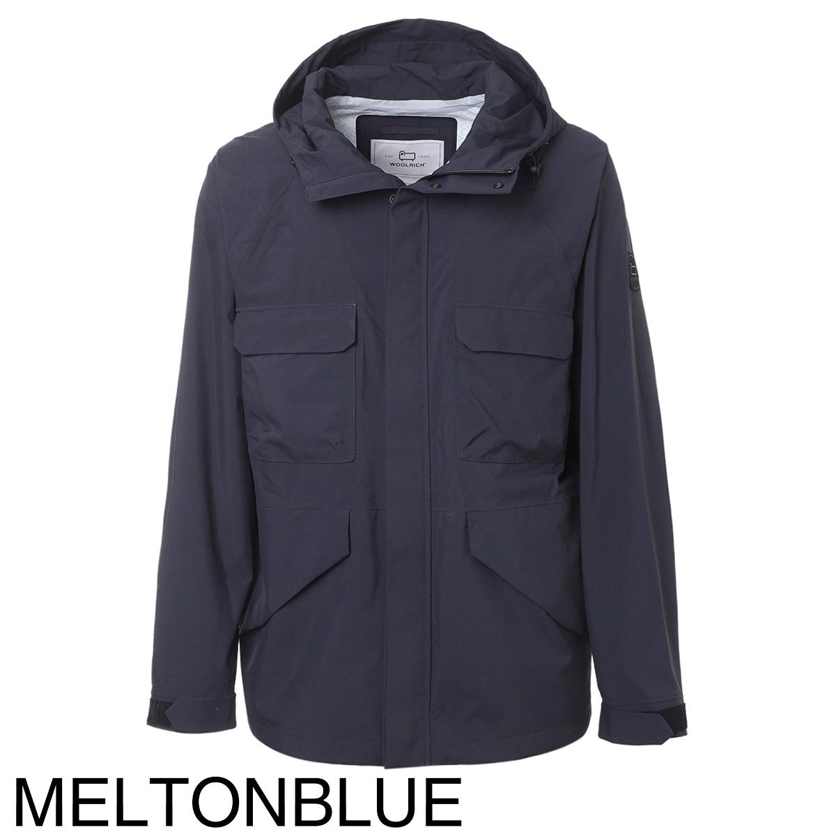 【アウトレット】WOOLRICH ウールリッチ フーテッドジャケット/ジップアップジャケット/MOUNTAIN TWO LAYERS JACKET メンズ