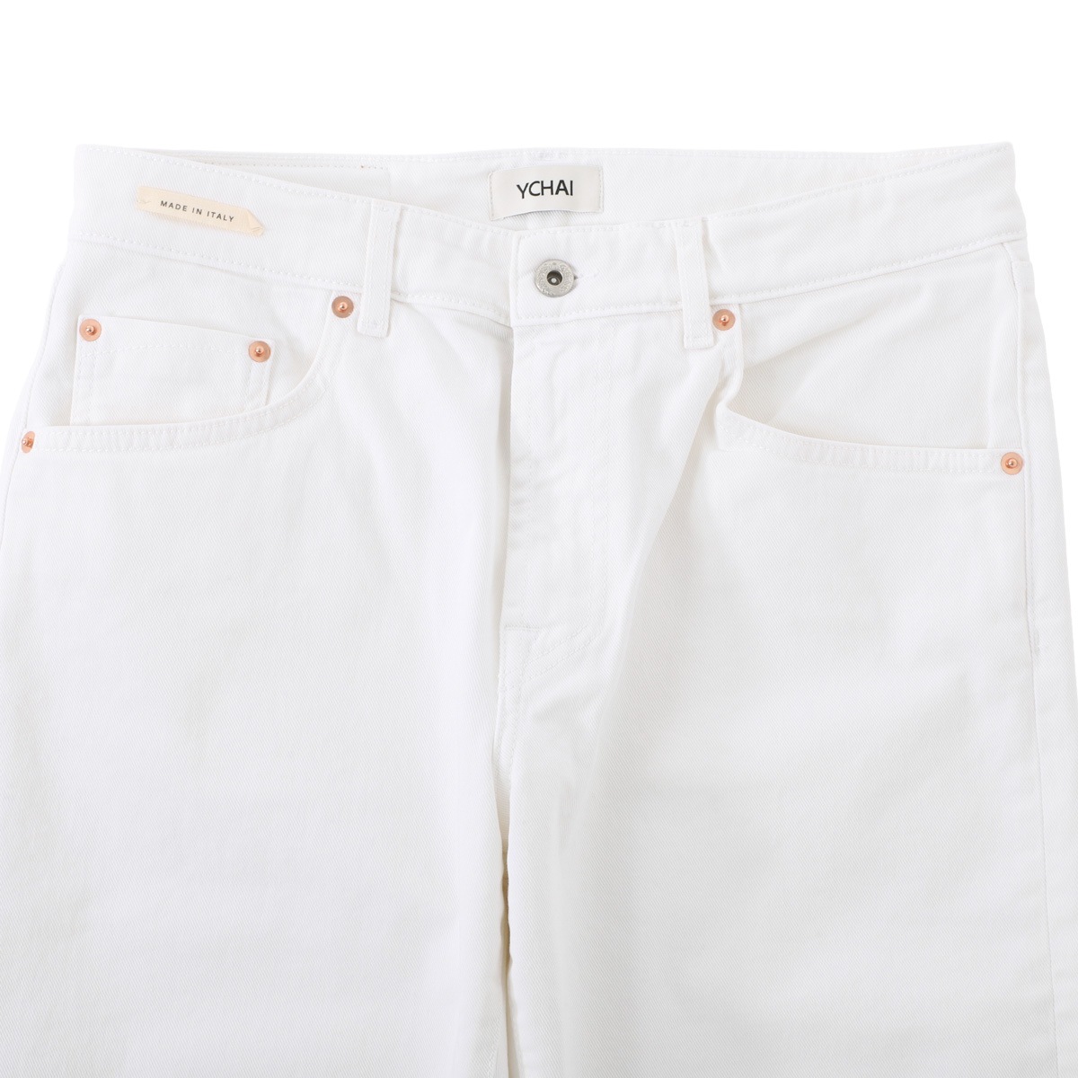 YCHAI イカイ ジップフライジーンズ/ROBUSTO ロブスト 【国内正規品】 メンズ