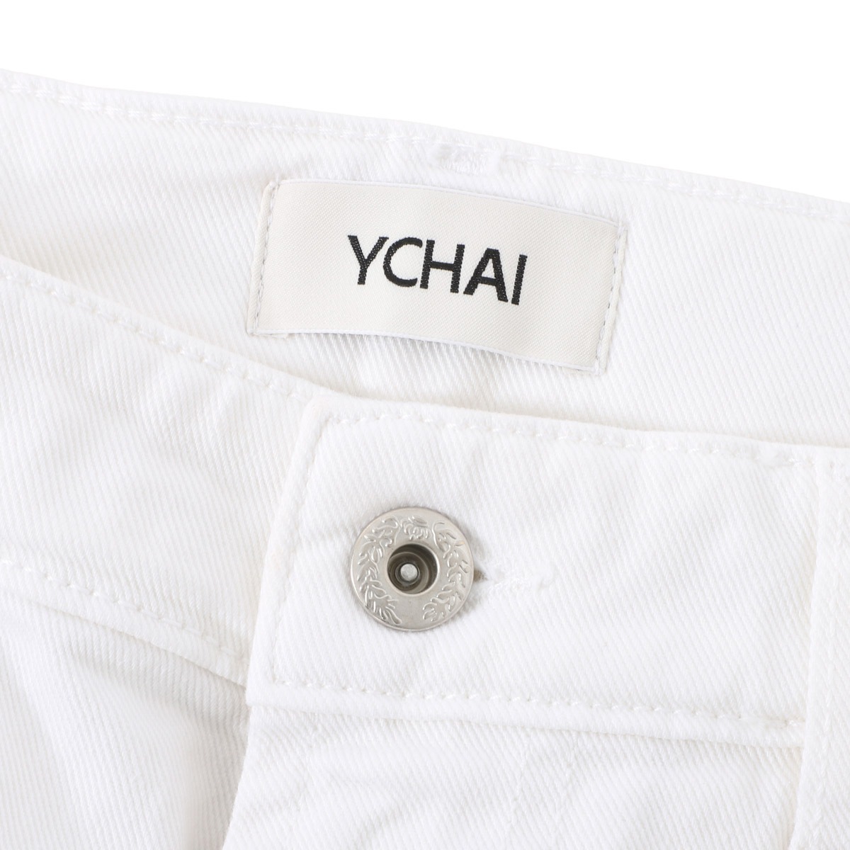 YCHAI イカイ ジップフライジーンズ/ROBUSTO ロブスト 【国内正規品】 メンズ