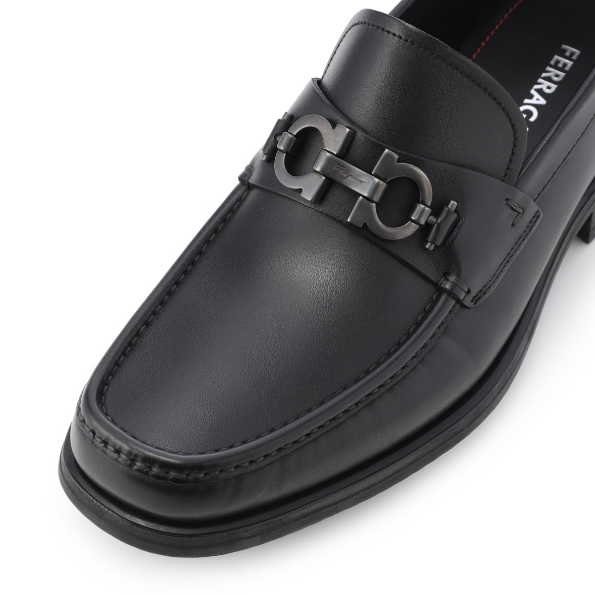 FERRAGAMO フェラガモ ローファー/ビットローファー/DAVID ワイズ:EEE【大きいサイズあり】 メンズ