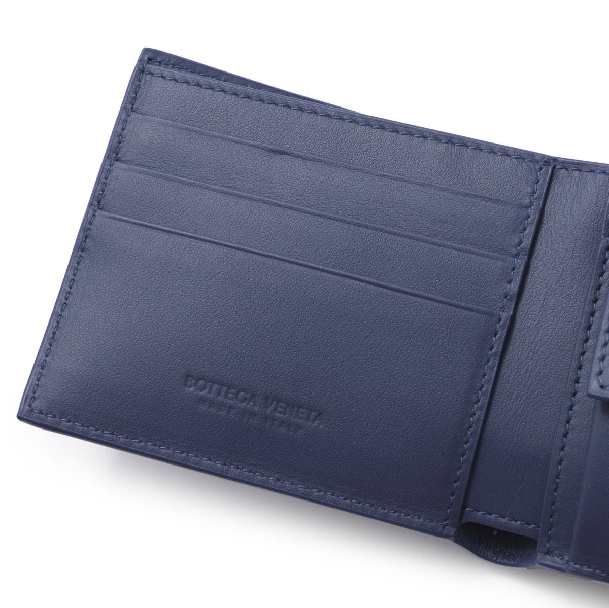 BOTTEGA VENETA ボッテガヴェネタ 2つ折り財布 小銭入れ付き/Cassette