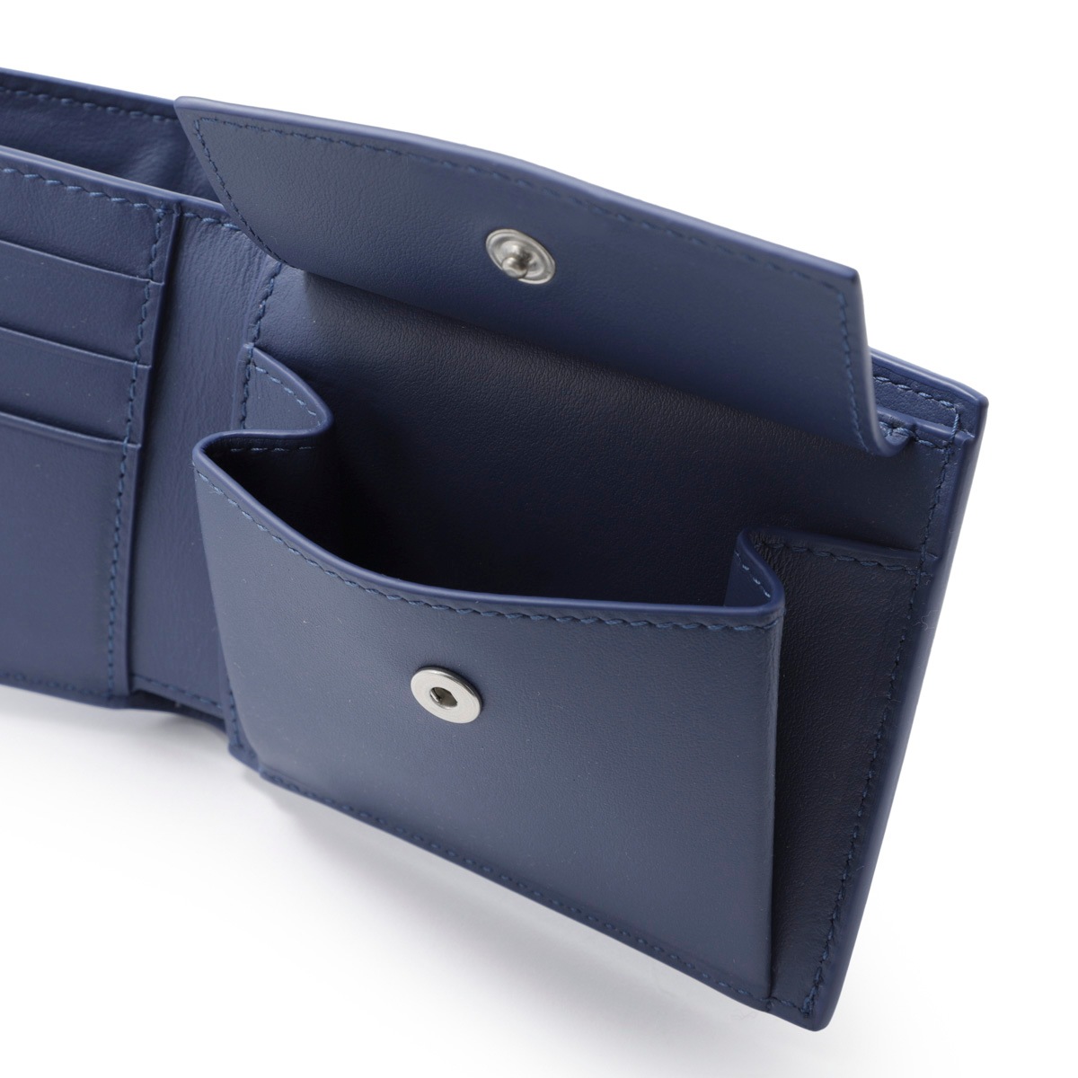 BOTTEGA VENETA ボッテガヴェネタ 2つ折り財布 小銭入れ付き/Cassette